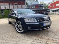 Second-hand Audi A8 220 CP (161 kW) 2004 Albastru Berlinǎ