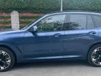 Gebraucht BMW iX3 Impressive 210 kW (286 PS) 2022 Blau SUV