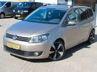 Gebraucht VW Touran Comfortline 105 PS (77 kW) 2012 Beige Van / Kleinbus