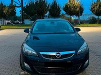Usata Opel Astra 2012 Nero Berlina