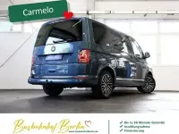 Gebraucht VW Multivan Highline 150 PS (110 kW) 2016 Grün Van / Kleinbus