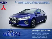 Gebraucht Hyundai Ioniq Prime 141 PS (103 kW) 2022 Blau Kleinwagen