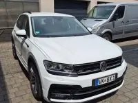 Gebraucht VW Tiguan R-line 131 PS (96 kW) 2019 Weiß SUV