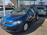 Gebraucht VW Golf Plus Cross Comfortline 105 PS (77 kW) 2010 Blau Van / Kleinbus