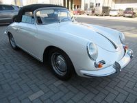 Gebraucht Porsche 356 B 90 PS (66 kW) 1960 Weiß Cabrio