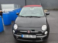 Gebraucht Fiat 500 86 PS (63 kW) 2013 Schwarz Cabrio