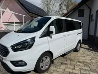 Gebraucht Ford Tourneo 150 PS (110 kW) 2023 Weiß Van / Kleinbus