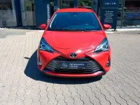 Gebraucht Toyota Yaris Club 111 PS (81 kW) 2019 Rot Kleinwagen