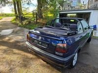 Gebraucht VW Golf Cabriolet 90 PS (66 kW) 1994 Blau Cabrio