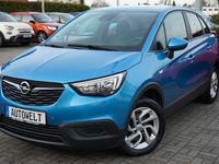 Gebraucht Opel Crossland 110 PS (80 kW) 2018 Blau SUV