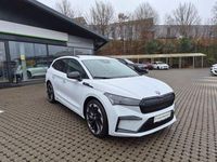 Gebraucht Skoda Enyaq iV SportLine 150 kW (204 PS) 2021 Bila moon/moon white SUV