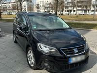 gebraucht Seat Alhambra 7 Sitzer DSG Automatik 2.0 integrierte Kinders