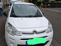 Usado Citroën C3 Tendance 68 CV (50 kW) 2013 Blanco Berlina