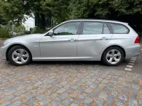 Gebraucht BMW 320 Efficient Dynamics 163 PS (119 kW) 2012 Silber Kombi