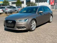 Gebraucht Audi A6 S-Line 204 PS (150 kW) 2014 Grau Kombi