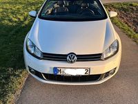 Gebraucht VW Golf 160 PS (117 kW) 2011 Weiß Cabrio