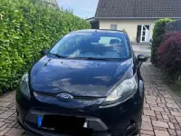 Gebraucht Ford Fiesta Trend 82 PS (60 kW) 2011 Schwarz Limousine