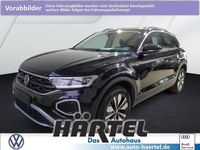 Gebraucht VW T-Roc Goal 150 PS (110 kW) 2025 Deep black perleffekt, pearl effect SUV