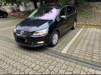 Gebraucht VW Sharan 170 PS (125 kW) 2011 Schwarz Van / Kleinbus