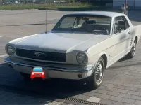 Gebraucht Ford Mustang 120 PS (88 kW) 1966 Weiß Coupé