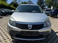 Gebraucht Dacia Sandero Stepway 87 PS (63 kW) 2010 Silber Limousine