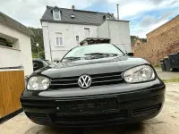 Gebraucht VW Golf 90 PS (66 kW) 2000 Schwarz Cabrio