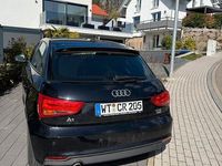 Gebraucht Audi A1 Sportback 95 PS (69 kW) 2018 Schwarz Kleinwagen