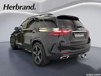 Gebraucht Mercedes GLE350 AMG line 197 PS (144 kW) 2026 Metalliclack obsidianschwarz SUV