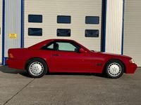 Gebraucht Mercedes SL320 231 PS (169 kW) 1993 Rot Cabrio