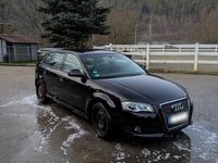 Gebraucht Audi A3 160 PS (117 kW) 2009 Schwarz Kleinwagen