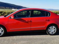 Gebraucht VW Passat Highline 170 PS (125 kW) 2006 Rot Limousine