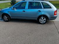 Gebraucht Skoda Fabia 75 PS (55 kW) 2003 Silber Kombi