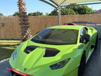 Gebraucht Lamborghini Huracán 640 PS (470 kW) 2023 Grün
