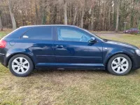 Gebraucht Audi A3 Ambiente 140 PS (102 kW) 2004 Blau Kleinwagen