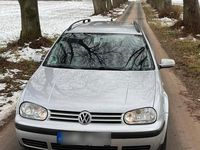 Gebraucht VW Golf IV 104 PS (76 kW) 2001 Silber Kombi