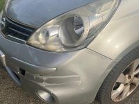 Gebraucht Nissan Note 90 PS (66 kW) 2009 Grün Kleinwagen