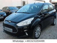 Gebraucht Ford B-MAX Titanium 105 PS (77 kW) 2014 Schwarz Van / Kleinbus