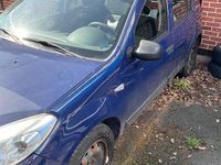 Gebraucht Dacia Sandero 75 PS (55 kW) 2009 Blau Kleinwagen