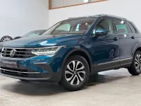 Gebraucht VW Tiguan Active 150 PS (110 kW) 2022 Blau SUV