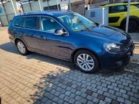 Gebraucht VW Golf VI Style 105 PS (77 kW) 2011 Blau Kleinwagen