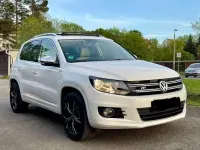 Gebraucht VW Tiguan 200 PS (147 kW) 2013 Weiß SUV