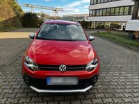 gebraucht VW Polo Cross 2012 1.2 / 134 k km / Alcantara / 17 Zoll / Orange