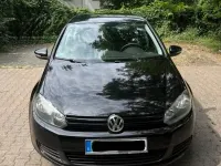 Gebraucht VW Golf VI Trendline 80 PS (58 kW) 2009 Schwarz Limousine