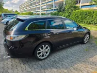 Gebraucht Mazda 6 Dynamic 163 PS (119 kW) 2009 Braun Kombi