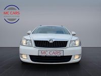 Gebraucht Skoda Octavia Ambiente 105 PS (77 kW) 2009 Weiß Kombi