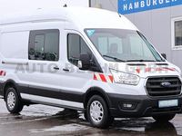 Gebraucht Ford Transit 131 PS (96 kW) 2021 Frostweiß Van / Kleinbus