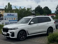 Gebraucht BMW X7 M Sport 340 PS (250 kW) 2022 Weiß SUV