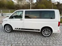 Gebraucht VW Multivan 110 PS (80 kW) 2021 Weiß Van / Kleinbus