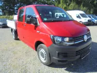 Gebraucht VW T6 114 PS (83 kW) 2017 Rot Van