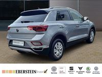 Gebraucht VW T-Roc Style 150 PS (110 kW) 2022 Silber SUV
